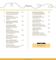 Cafe Mangii menu 2