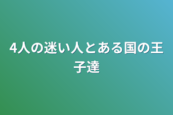 4人の迷い人とある国の王子達