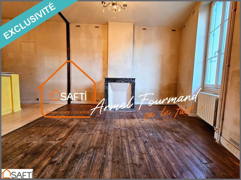 Vente maison 3 pièces 80 m² à Niort (79000), 175 000 €