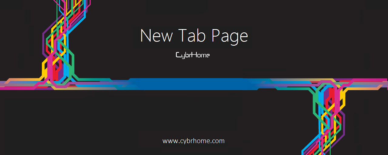 CybrHome New Tab Page Preview image 2