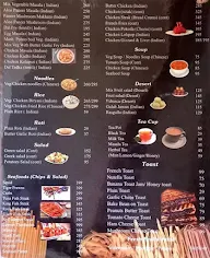 Cupid's Heaven 7 menu 1