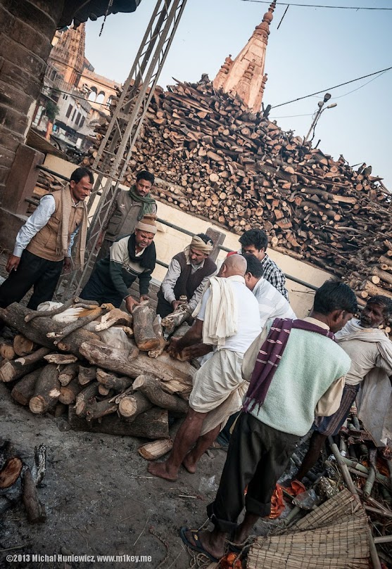 Varanasi: Onde a morte é o motivo da vida