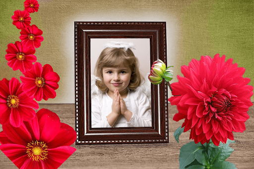 Flowers Photo Frames Pro