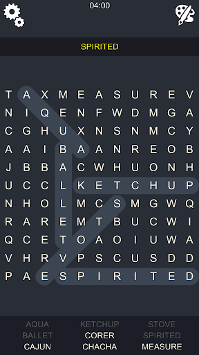 Screenshot Word Search Epic