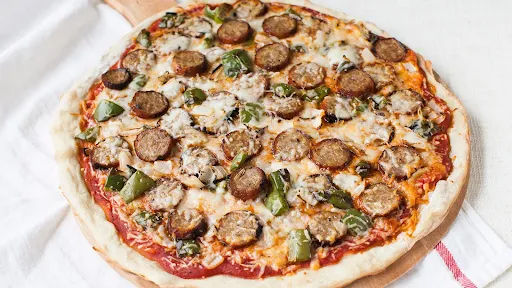 Chicken Sausage Pizza [7 Inches]