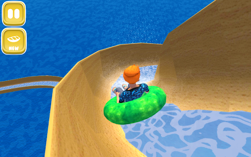 Water Slide Super Hero Adventure(圖4)-速報App