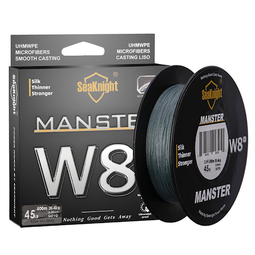 Title 6, 8-woven Gluing Dyneema Fish Line Raw Silk Weavi...