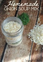 RECIPE: Homemade Onion Soup Mix was pinched from <a href="http://www.savingwithshellie.com/recipe-homemade-onion-soup-mix/" target="_blank">www.savingwithshellie.com.</a>