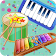 Sons de Kids Music Instruments icon