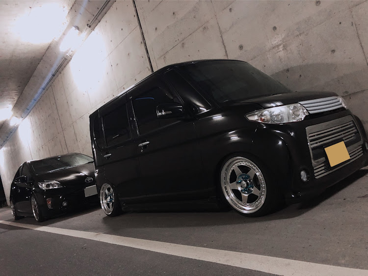 プリウスの洗車後パシャリに関するカスタム事例の投稿画像1枚目