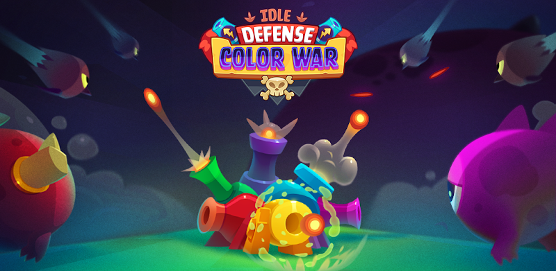 Tap Tap Idle Defense - Color War