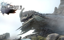 Final Fantasy XV Tribute New Tab small promo image