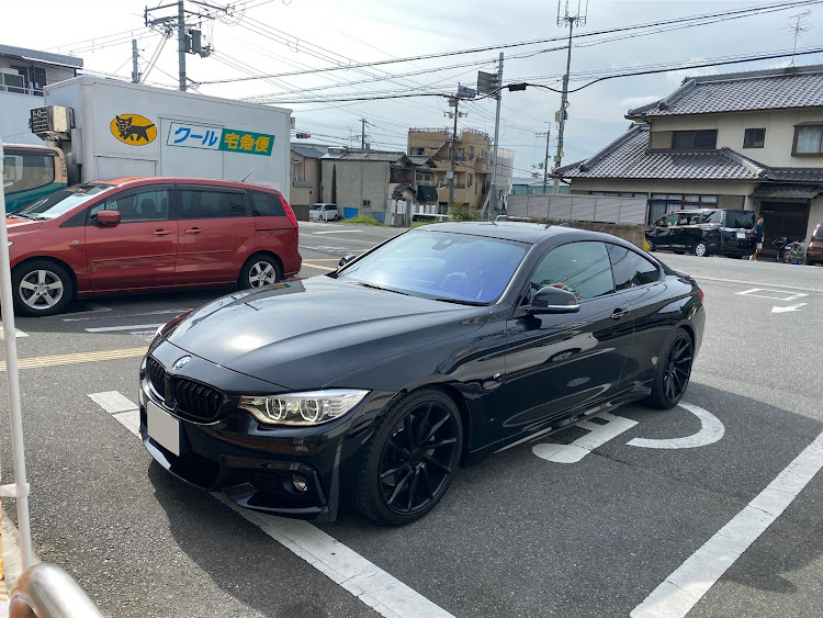 4シリーズ クーペのf32・435i・vossenに関するカスタム事例の投稿画像1枚目