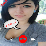 Cover Image of Download شات فيديو مطلقات للتعارف Joke 2.0 APK