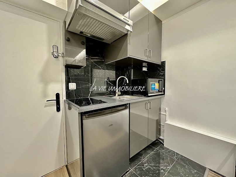 Vente appartement 1 pièce 9 m² à Paris 16ème (75016), 137 000 €