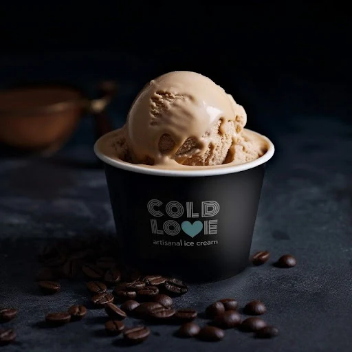 Coffee Lovers Coffee Ice Cream [1 Cup, 120 Ml]