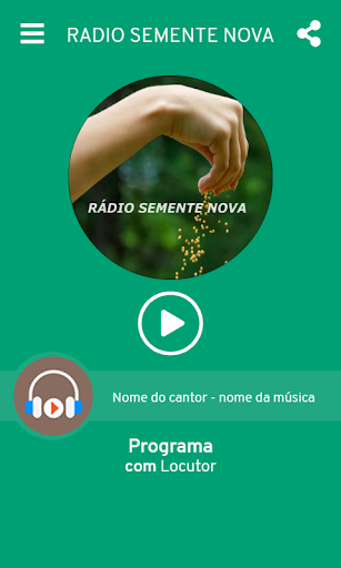 RADIO SEMENTE NOVA
