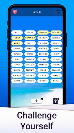 Screenshot Associations: Word Puzzle Game