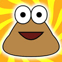 Pou Games New Tab logo