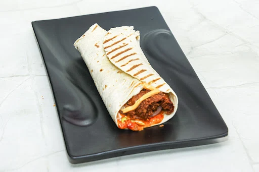 Mutton Kebab Wrap