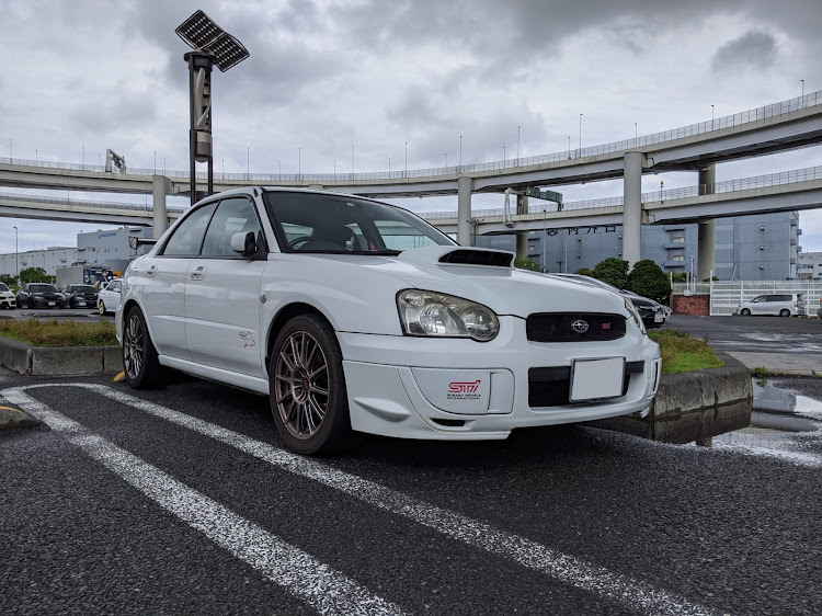 インプレッサ WRX STIの大黒PA・洗車🛁・猫ちゃん🐱・コロナ心配です・梅雨明けまだかに関するカスタム事例の投稿画像2枚目