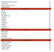 Tharavadu Family Restaurant menu 3