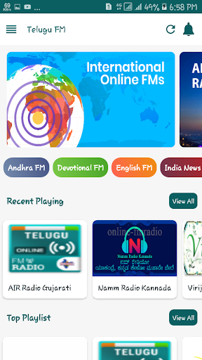 Hyderabad Radio Live Non Stop Telugu Songs Radio Apps On Google Play