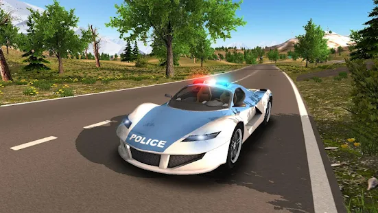  Police Car Driving Offroad- 스크린샷 미리보기 이미지  