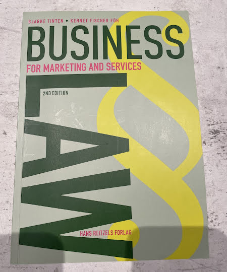 Business Law - for Marketing and Services