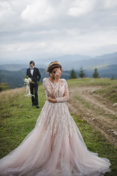 結婚式の写真家Nadya Ravlyuk (vinproduction)。2016 10月2日の写真