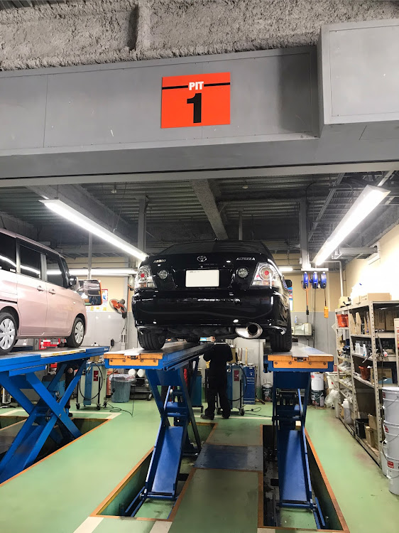 IS Fのドライブ・オイル交換に関するカスタム事例の投稿画像5枚目