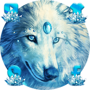 Ice Wolf Theme 1.1.5 Icon