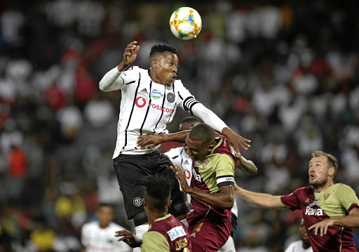 Happy Jele of Orlando Pirates admits his team needs to improve. / Samuel Shivambu/BackpagePix