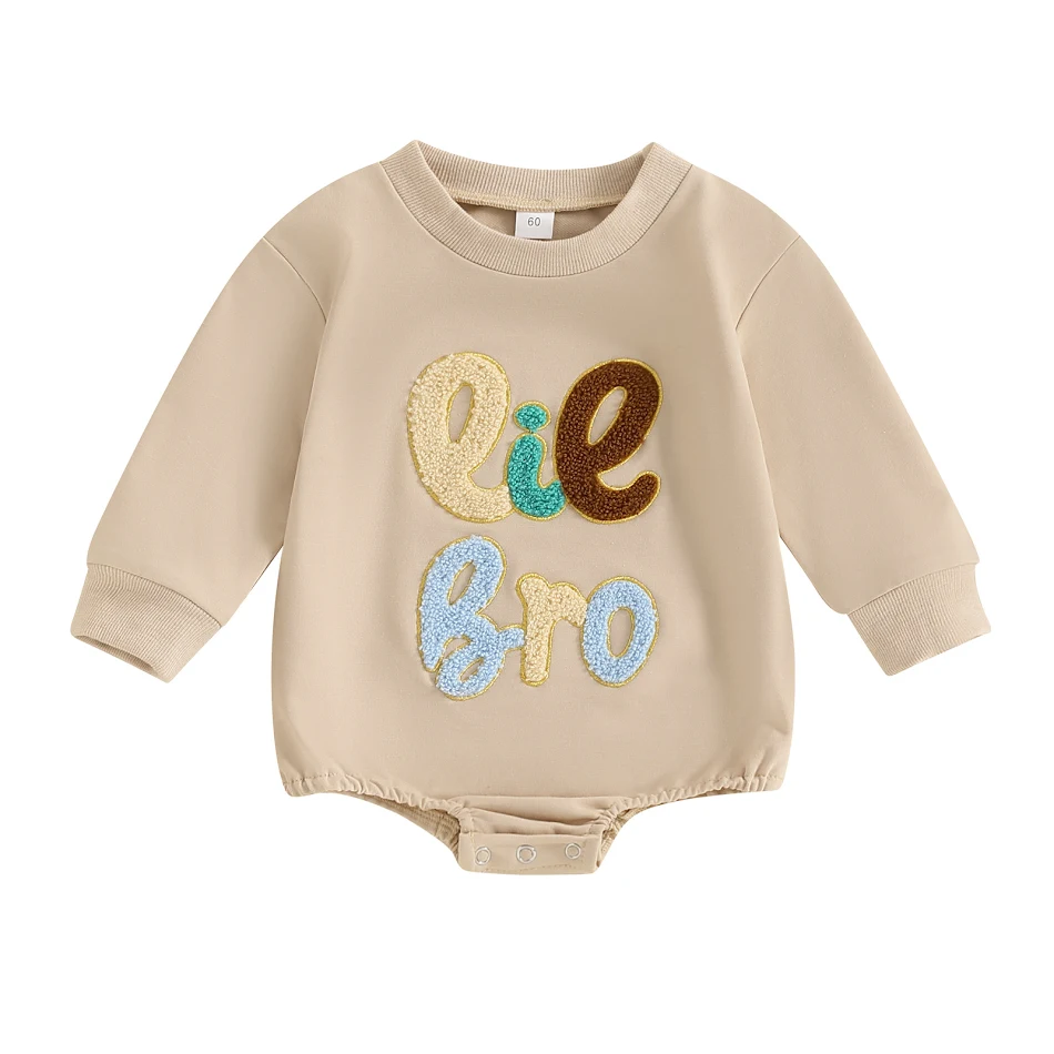 Rompers para bebés de otoño para niño, ropa de otoño para niños pequeños. Suaves, cálidos y cómodos monos para el otoño.