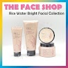 [The Face Shop] Rice Water Bright Facial Collection