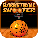 Basketball shoot - ball game icon