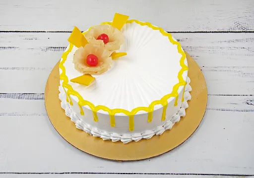 Pineapple Vanilla Cake [500 Grams]