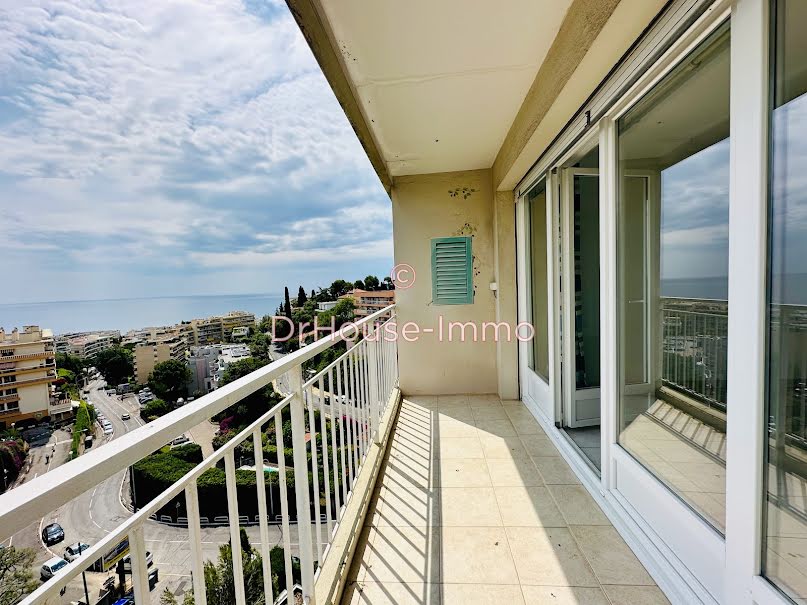 Vente appartement 2 pièces 59 m² à Nice (06000), 260 000 €