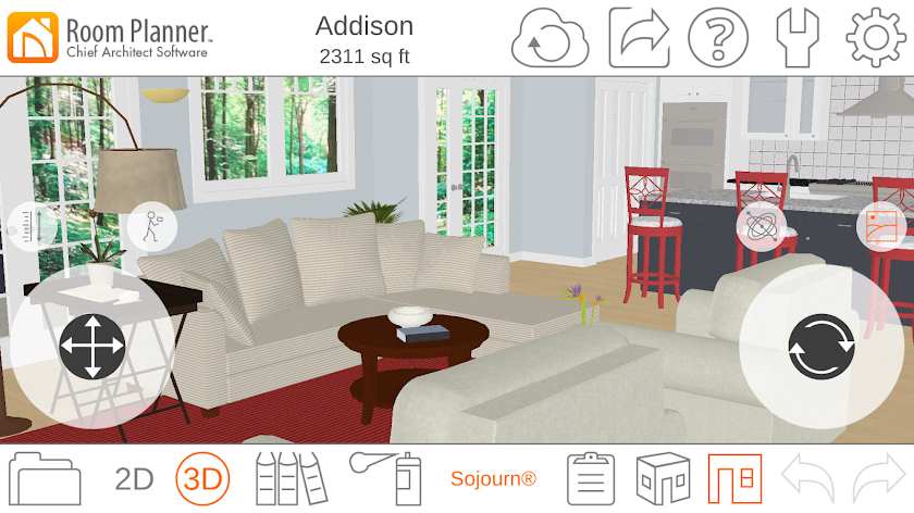 Room Planner Home Design Screen 1
