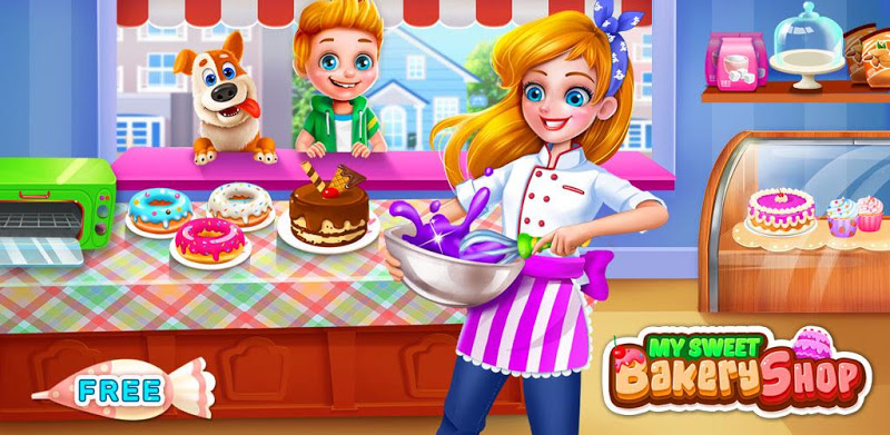 My Sweet Bakery Shop