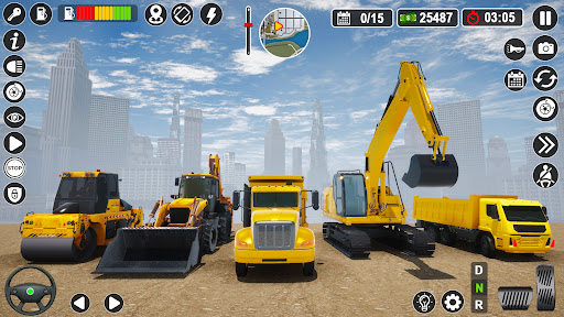 Screenshot Construction Games Simulator