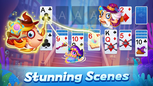 Screenshot Solitaire 3D Fish