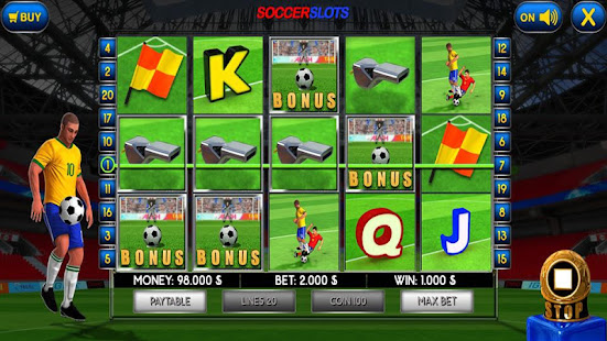 Soccer Slots 1.10 APK + Mod (Unlimited money) for Android