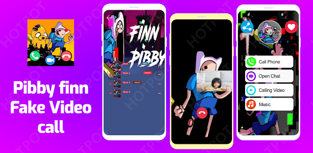 Finn Pibby FNF Fake Video Call App Trends 2023 Finn Pibby FNF Fake Video  Call Revenue, Downloads and Ratings Statistics - AppstoreSpy
