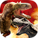 Dinosaur Battle icon