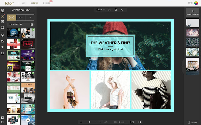 Fotor S Collage Maker