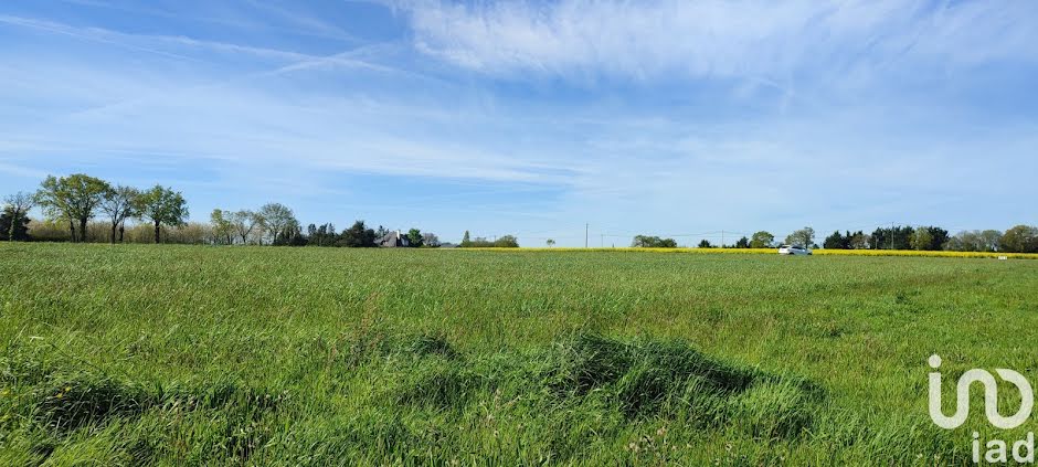 Vente terrain  457 m² à Pleine-Fougères (35610), 41 195 €