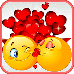 Cover Image of Скачать Emoticones de amor 1.0 APK