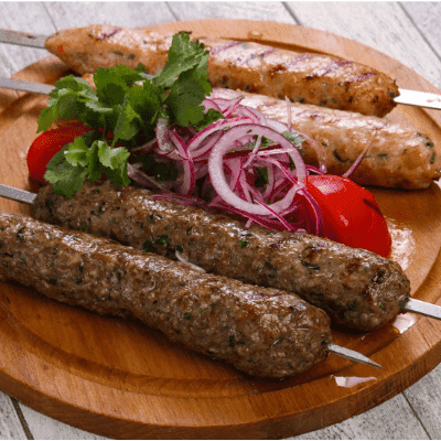 Mutton Seekh Kebab