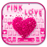 Cover Image of Baixar Rose Delicate Heart Keyboard Theme 1.0 APK